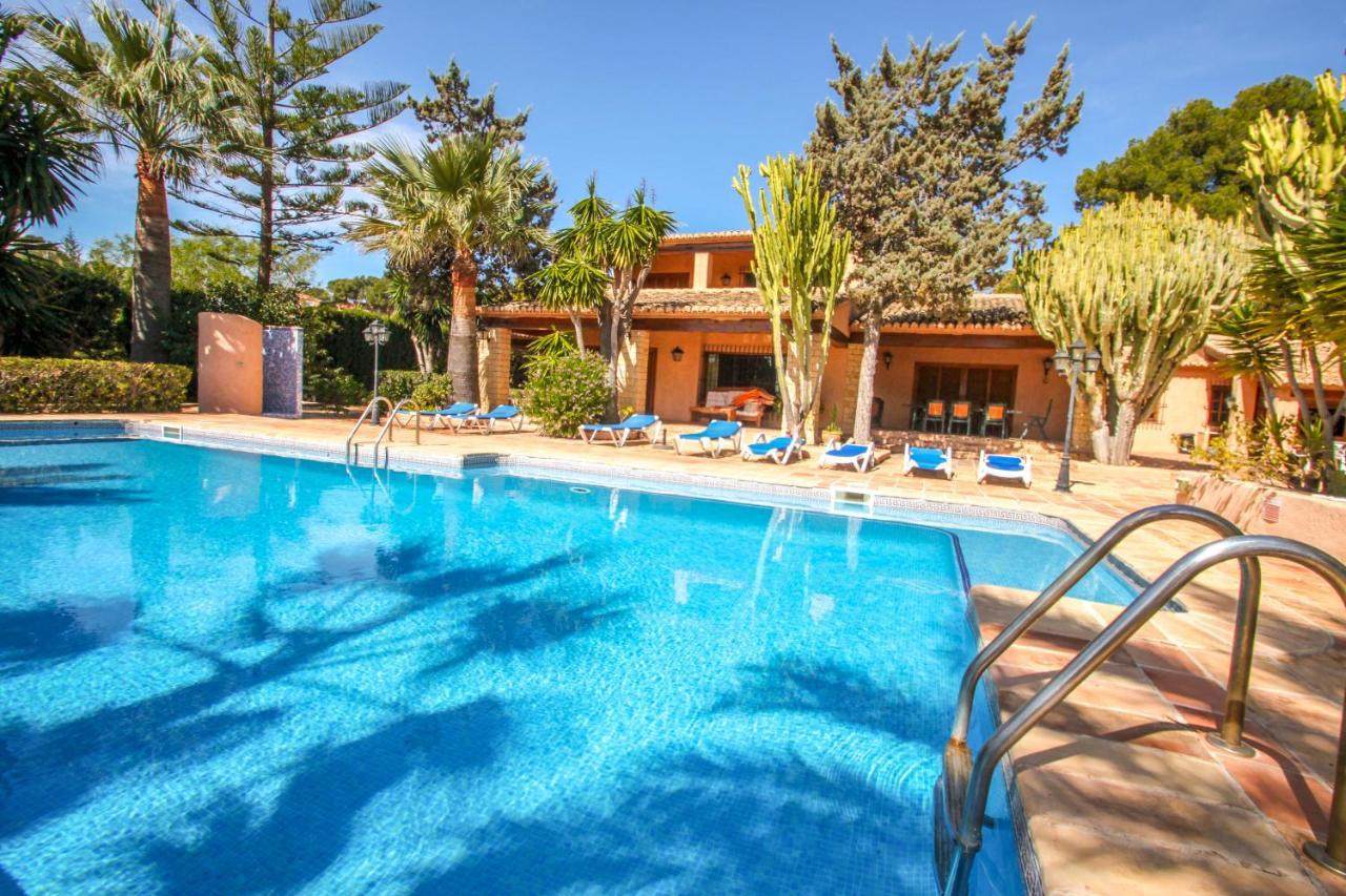 Finca Fustera - Charming Villa With Private Pool In Бениса Экстерьер фото